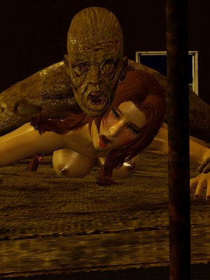 [HoneyHappy] Aerith Rape by Creep_0127