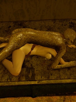 [HoneyHappy] Aerith Rape by Creep_0128