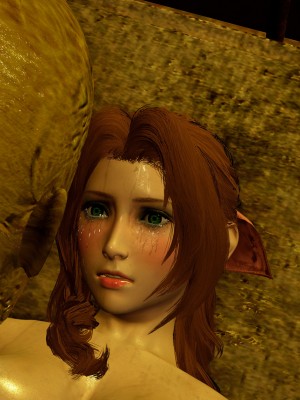[HoneyHappy] Aerith Rape by Creep_0150