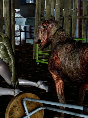 [HoneyHappy] Aerith Rape by Creep_0164