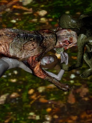 [HoneyHappy] Aerith Rape by Creep_0173