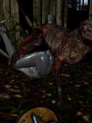 [HoneyHappy] Aerith Rape by Creep_0178