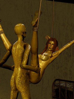 [HoneyHappy] Aerith Rape by Creep_0209