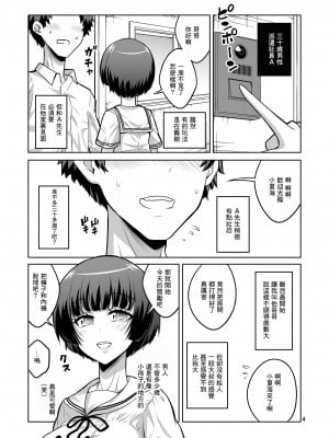 [千夜茶房 (α・アルフライラ)] ふたなりJ○デリヘル嬢が射精管理と逆アナルで調教しちゃいます♥ [中国翻訳] [DL版]_03