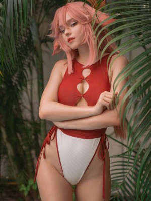 Yae Miko & Raiden - Shirogane & Misaki Sai_18