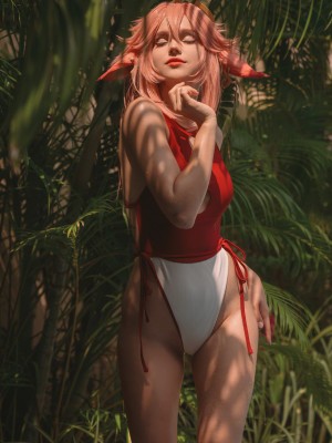 Yae Miko & Raiden - Shirogane & Misaki Sai_11