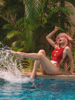 Yae Miko & Raiden - Shirogane & Misaki Sai_16