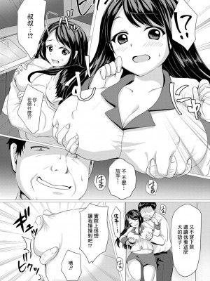 [小枝まめ子] 処女快落&nbsp;&nbsp;～叔父に脅され調教される姪～[中国翻译]_06