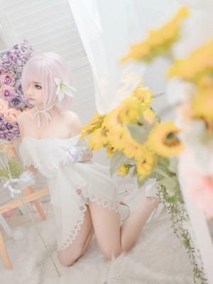 蠢沫沫 白色玛修_05