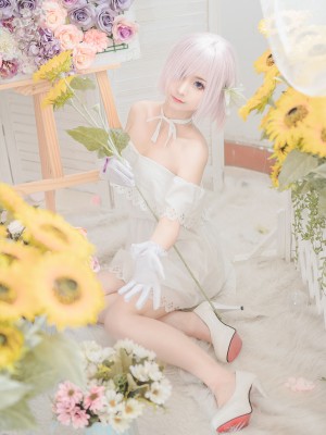 蠢沫沫 白色玛修_12