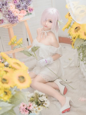 蠢沫沫 白色玛修_11