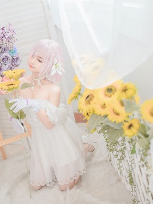 蠢沫沫 白色玛修_07