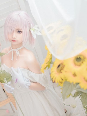 蠢沫沫 白色玛修