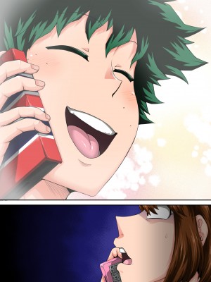 [ジュースボックス工場 (ジュナジュナジュース)] 僕のハーレムアカデミア8話「爆豪ママとの夏休み後編・上」_116