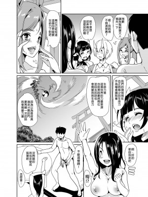 [風的工房][無碼][鳳まひろ] 僕の異世界ハーレムシーズン2 神イキ！モフコキハーレム 無修正_風的工房124