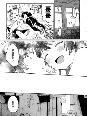 (COMIC1☆20) [squeezecandyheaven (いちはや)] 妹とロックダウン√heaven [山樱汉化]_23