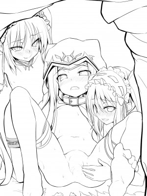 [ロリコントラップ (Lとらっぷ)] アナちゃんを苛めるディルドとしてステンノ様に尽くします (Fate／Grand Order) [黑锅汉化组] [DL版]_03