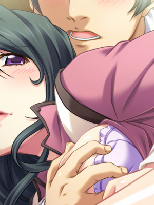 [アメノムラクモ]息子の淫棒に恥悦する母～ママを義父には渡さない！_CG002