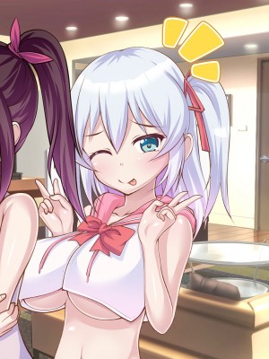 [ ファンタスティック☆猫侍] 百合カノが妹を売りに来た 二人まとめ買いで仲良く孕み嫁_385