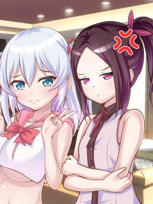 [ ファンタスティック☆猫侍] 百合カノが妹を売りに来た 二人まとめ買いで仲良く孕み嫁_340