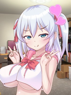 [ ファンタスティック☆猫侍] 百合カノが妹を売りに来た 二人まとめ買いで仲良く孕み嫁_299