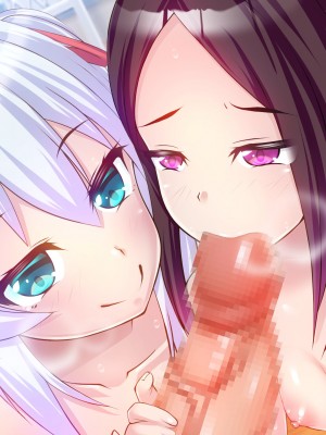 [ ファンタスティック☆猫侍] 百合カノが妹を売りに来た 二人まとめ買いで仲良く孕み嫁_428