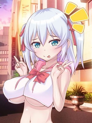 [ ファンタスティック☆猫侍] 百合カノが妹を売りに来た 二人まとめ買いで仲良く孕み嫁_366