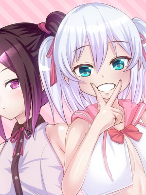 [ ファンタスティック☆猫侍] 百合カノが妹を売りに来た 二人まとめ買いで仲良く孕み嫁_473