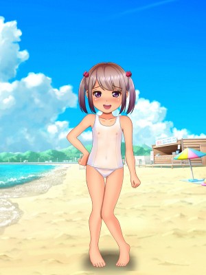 [ぷりたま堂] ロリビッチとパコパコしまくる夏休み_410