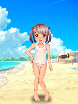 [ぷりたま堂] ロリビッチとパコパコしまくる夏休み_409