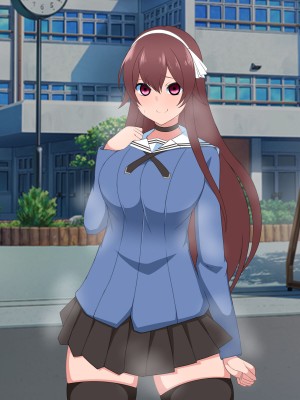 [さざめき通り] 品行方正風紀委員の私が、がに股オホ声アクメ症候群なんかにかかるわけありません!_010