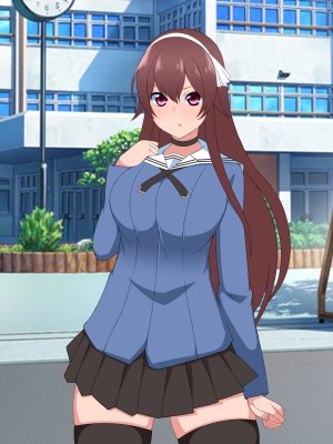 [さざめき通り] 品行方正風紀委員の私が、がに股オホ声アクメ症候群なんかにかかるわけありません!_023