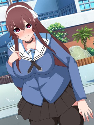 [さざめき通り] 品行方正風紀委員の私が、がに股オホ声アクメ症候群なんかにかかるわけありません!_025