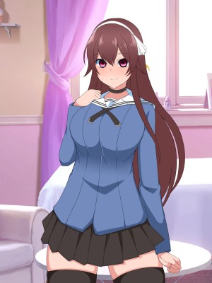 [さざめき通り] 品行方正風紀委員の私が、がに股オホ声アクメ症候群なんかにかかるわけありません!_021