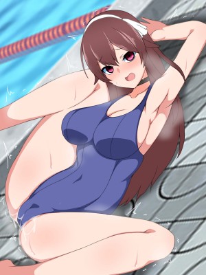 [さざめき通り] 品行方正風紀委員の私が、がに股オホ声アクメ症候群なんかにかかるわけありません!_066