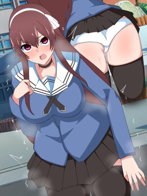 [さざめき通り] 品行方正風紀委員の私が、がに股オホ声アクメ症候群なんかにかかるわけありません!_028