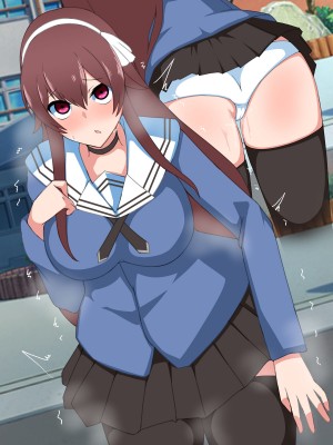 [さざめき通り] 品行方正風紀委員の私が、がに股オホ声アクメ症候群なんかにかかるわけありません!_026