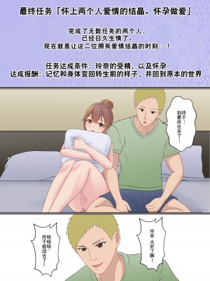 [サンバルキン] 僕の彼女が兄貴と、セックスしないと出れない部屋に閉じ込められた [中国翻訳]_080