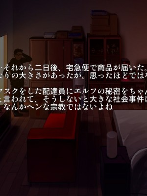 (C89) [正経同人 (As109)] 通販エルフ [無修正]_019