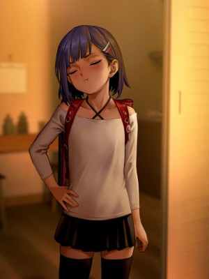 [正経同人 (As109)] 俺の妹は精液中毒 其ノ壱・俺と妹の一日 [DL版]_081