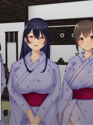 [赤本アカモト (防波堤)] 男オレ1人の部活で、温泉合宿行ったら、女子全員NTR_44