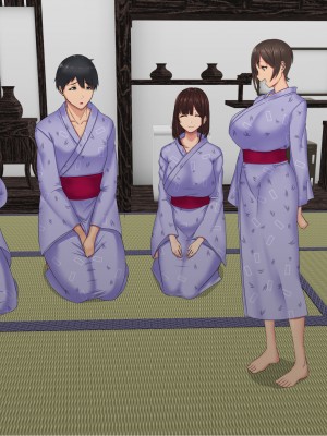 [赤本アカモト (防波堤)] 男オレ1人の部活で、温泉合宿行ったら、女子全員NTR_211