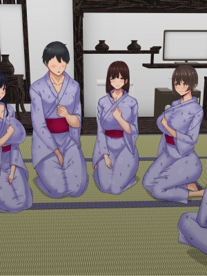 [赤本アカモト (防波堤)] 男オレ1人の部活で、温泉合宿行ったら、女子全員NTR_338