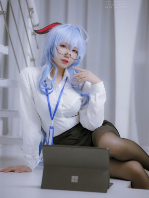 Nyako喵子 - 原神甘雨ol_13