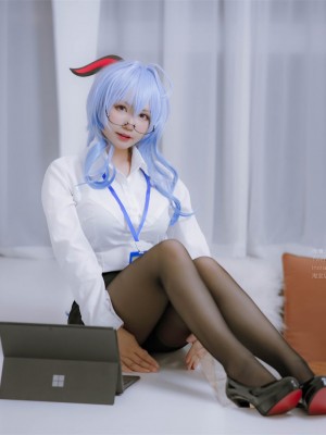 Nyako喵子 - 原神甘雨ol_14