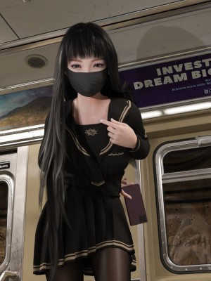 【DDK00】地铁-偶遇-兄弟-女神_05