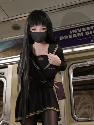 【DDK00】地铁-偶遇-兄弟-女神_03