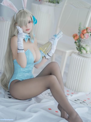 小仓千代w NO.30 明日奈 兔女郎 Ichinose Asuna Bunny_08