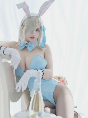 小仓千代w NO.30 明日奈 兔女郎 Ichinose Asuna Bunny_19