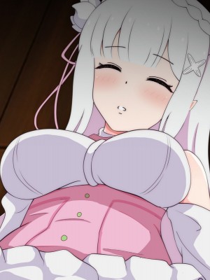 [radio tower (ラジオ先生)] 色んなエミリアとセックスしまくるお話 (Re：ゼロから始める異世界生活)_245